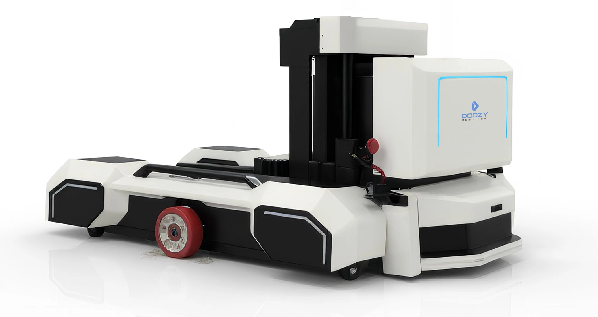 Click here to discover more DAR Auto Tugger Robot